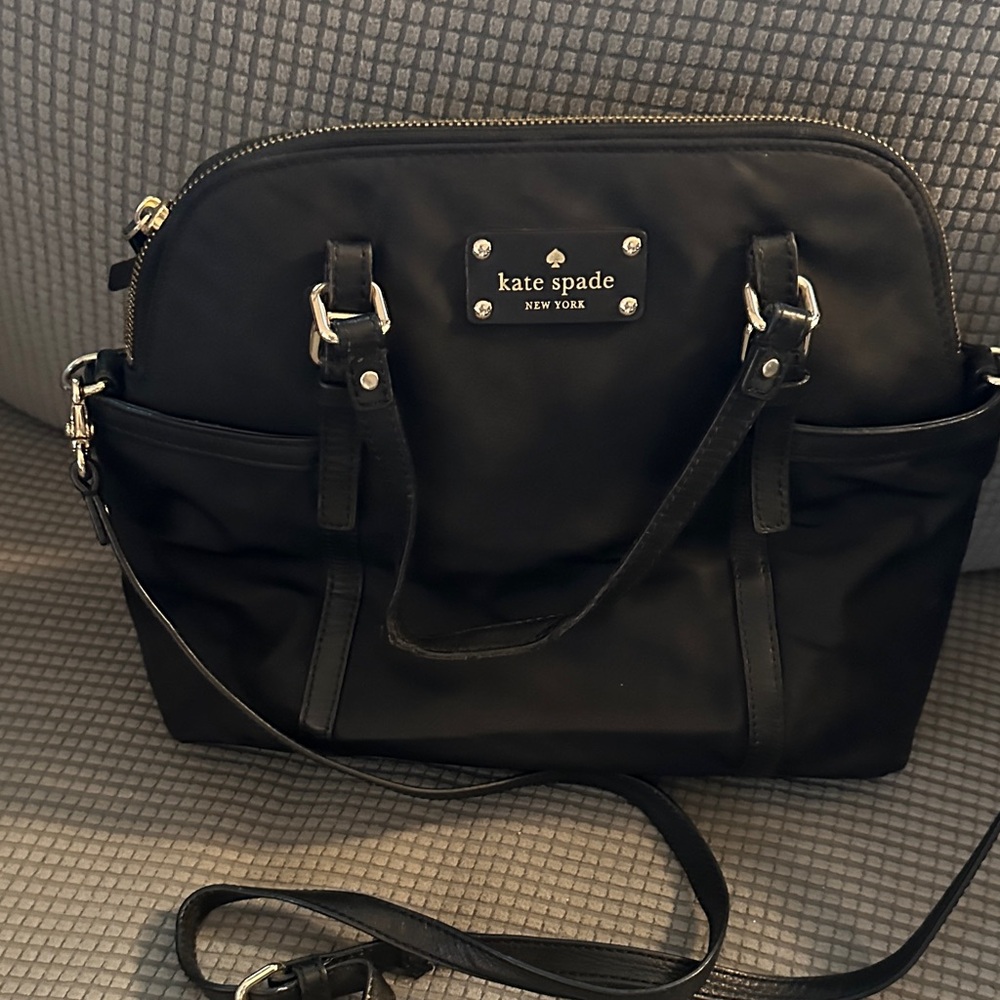 Kate Spade Black Satchel
